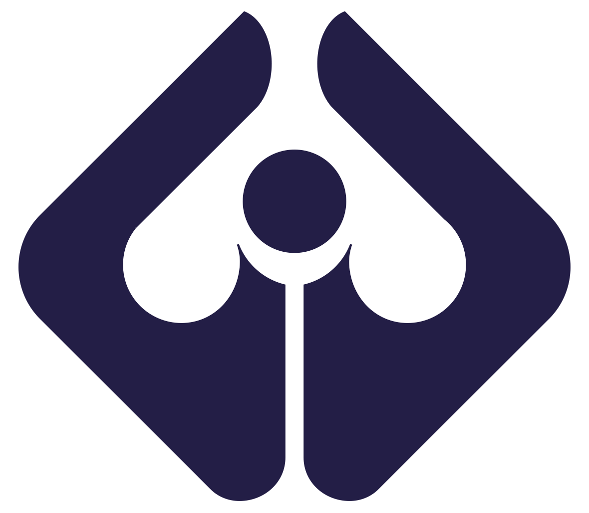 Symbol Dolnośląskiego Centrum Praw Człowieka
